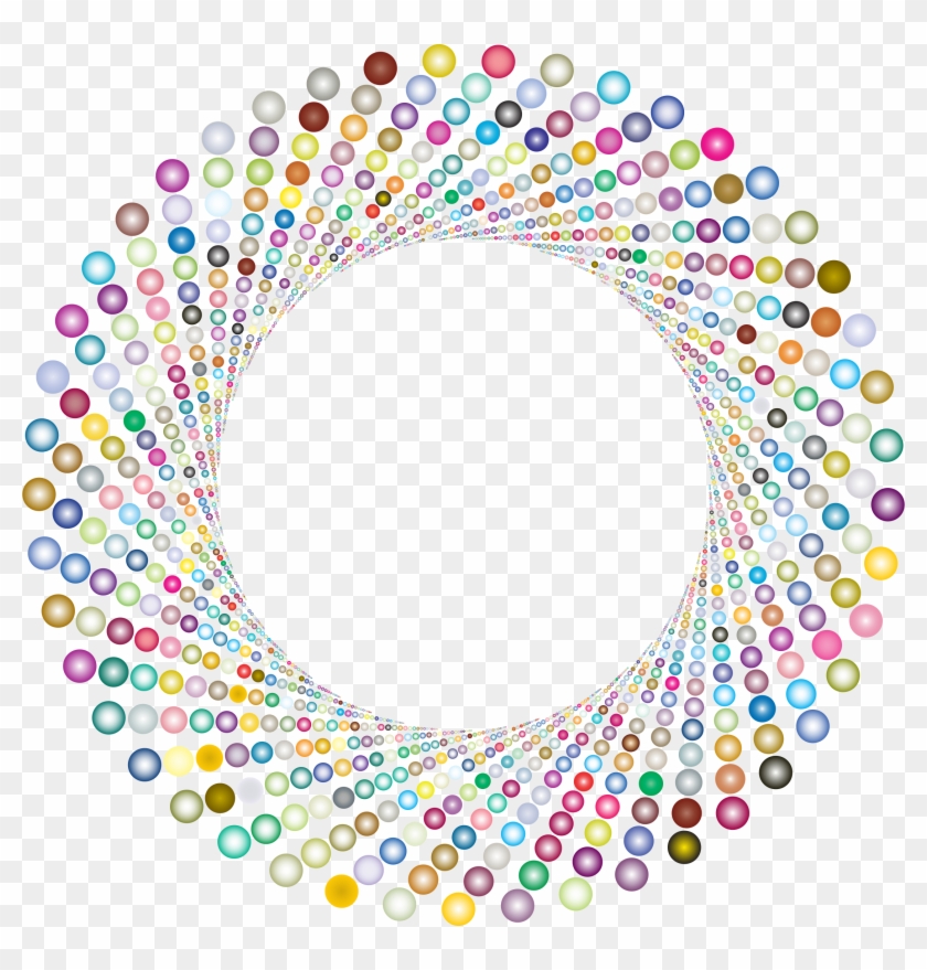 This Free Icons Png Design Of Colorful Circles Shutter - Circle Clipart #5793473