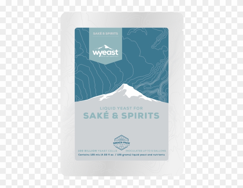 4134 Sake - Brochure Clipart