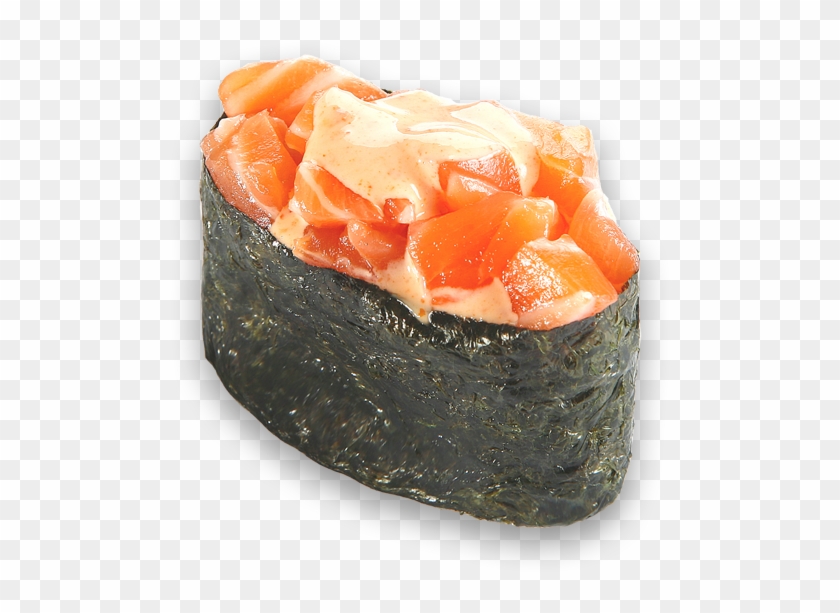 Gunkan Sake - Spicy Sake Gunkan Clipart #5793542