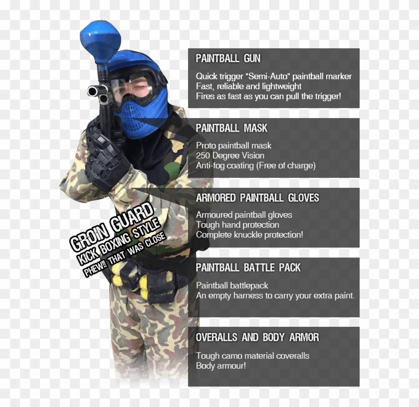 Paintball Equipment - Equipment Paintball Clipart