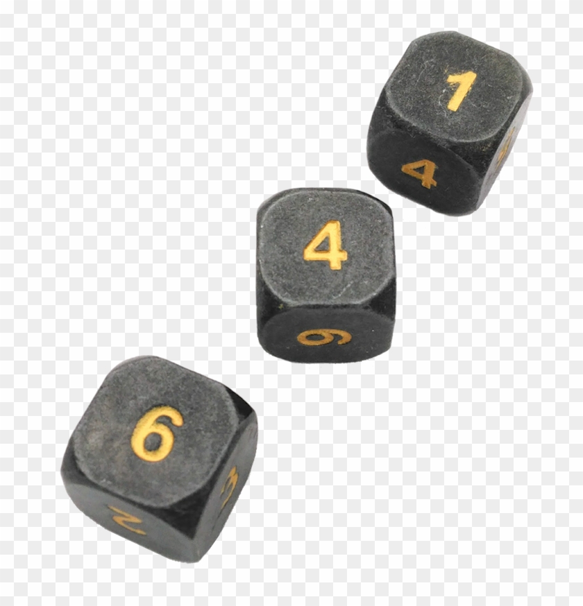 3 Pack Of D6 - Strap Clipart #5793791