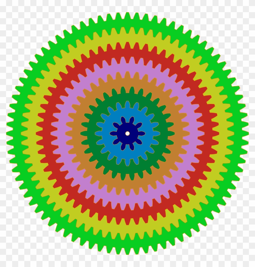 Gear 80 Teeth Clipart