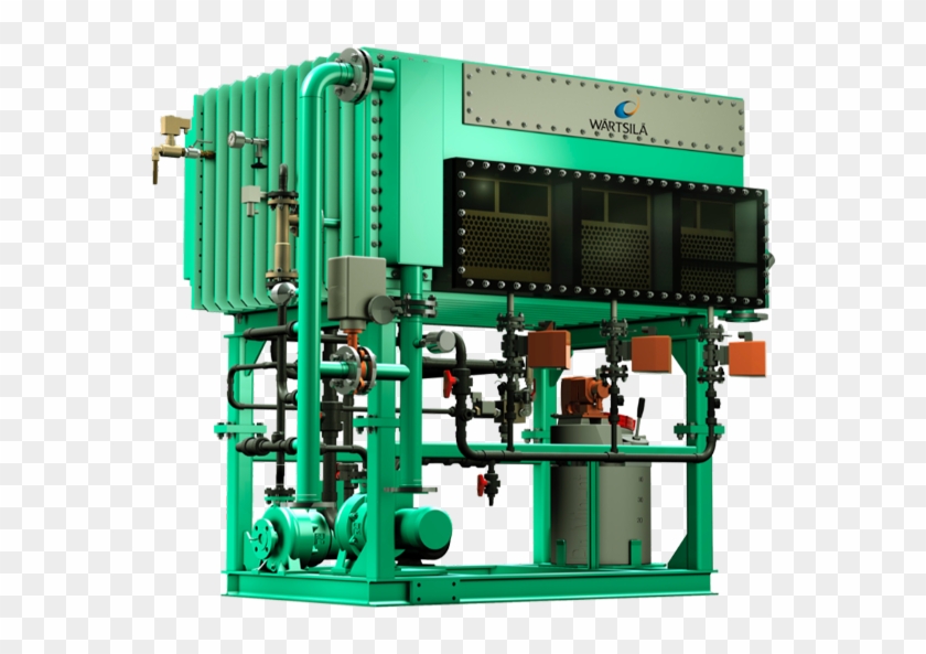Wärtsilä Horizontal Inner Tube Evaporators - Electronics Clipart