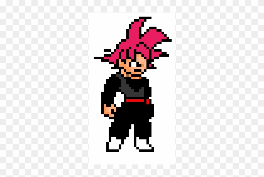 Super Saiyan Rose Goku Black - Gang Weed Clipart #5794042