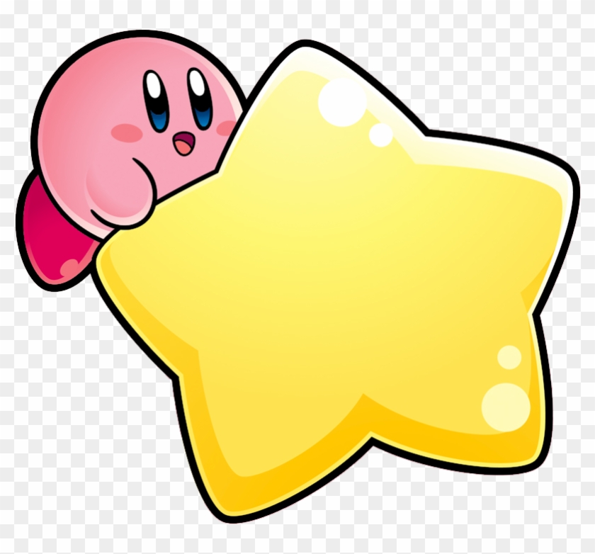 - Kirby Super Star Ultra , Png Download - Kirby Warp Star Art Clipart