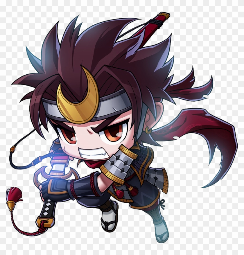 Maplestory Photoshop Kit - Maplestory Hayato Clipart
