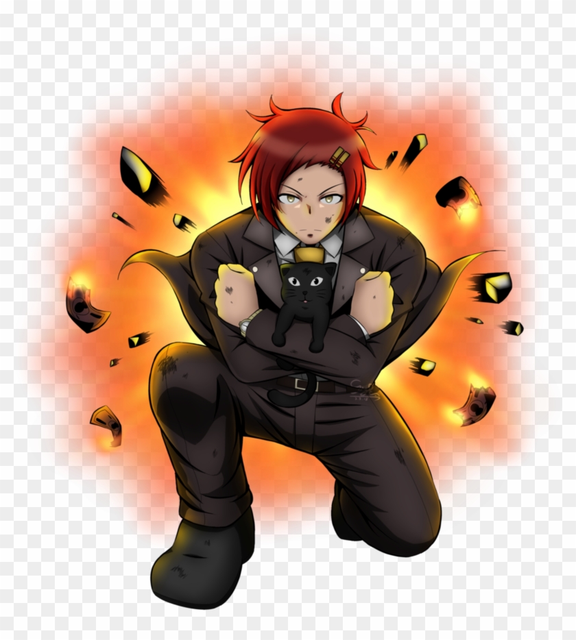 Shinji Homura -the Shsl - Cartoon Clipart