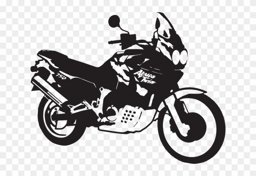 Africa Twin 750 Png Clipart #5794212