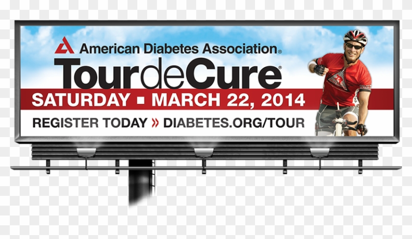 Web Design & Advertising In Tucson - Tour De Cure Clipart