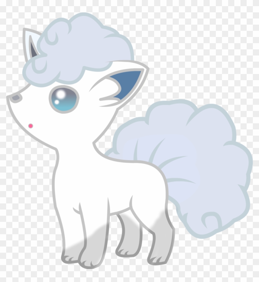Alolan Vulpix Png - Imagenes De Alola Vulpix Clipart