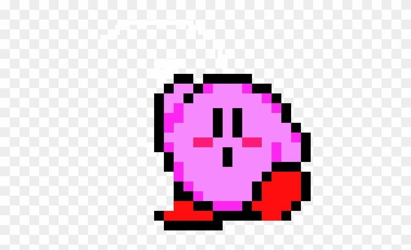 Kirby Star - Kirby Pixel Art Clipart #5794262
