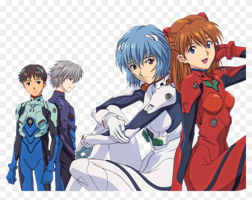 #neongenesisevangelion #nge #anime #shinji #shinjiikari - Asuka And Rei Ayanami Clipart