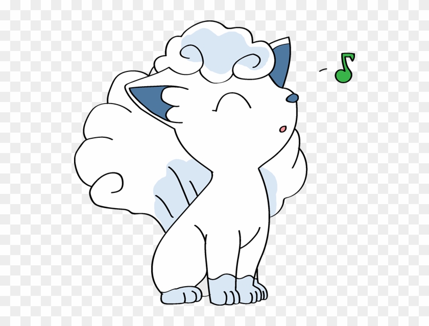 Lillie Into Alolan Vulpix 2 By Thesuitkeeper89 Fur - Cartoon Clipart #5794433