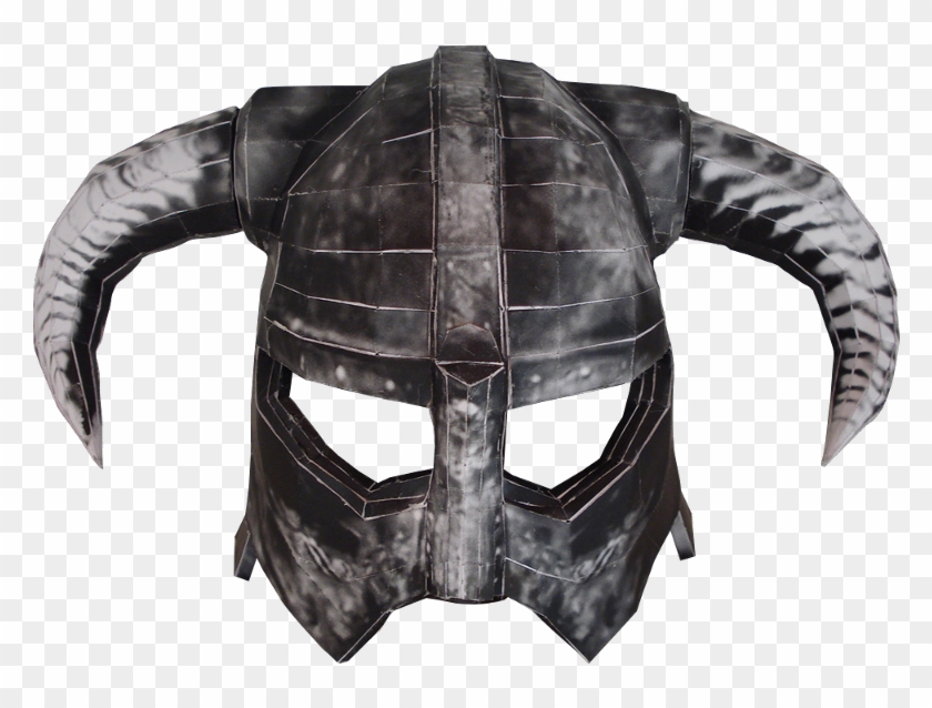#medieval #helmet #skyrim - Skyrim Iron Helmet Png Clipart #5794445