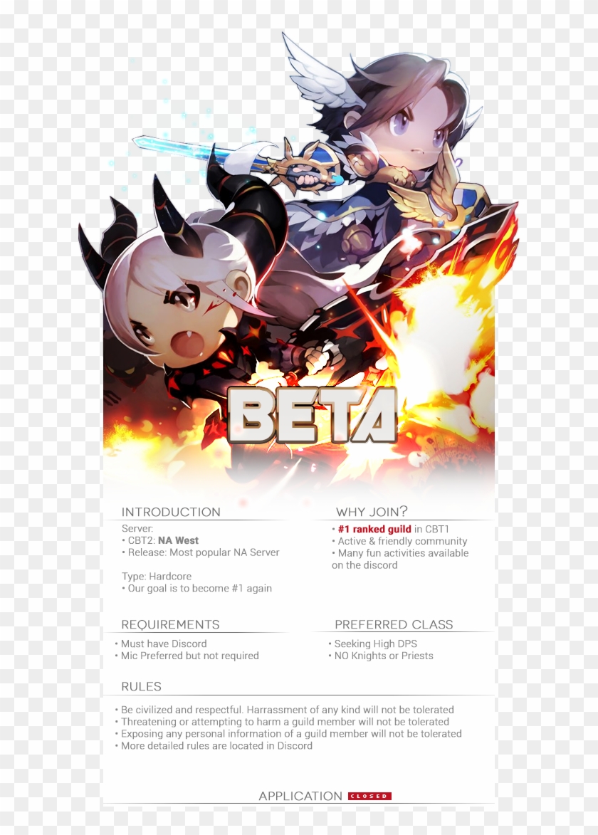 Kxzjnav - Maplestory Guild Recruitment Clipart #5794467