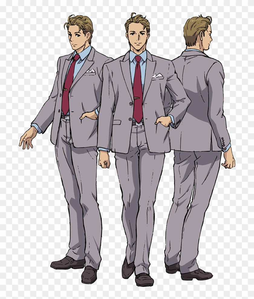 Mikuni Shinji Download Mikuni Shinji Image - Tuxedo Clipart #5794470