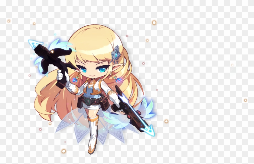 Mercedes - Mercedes Maplestory Clipart
