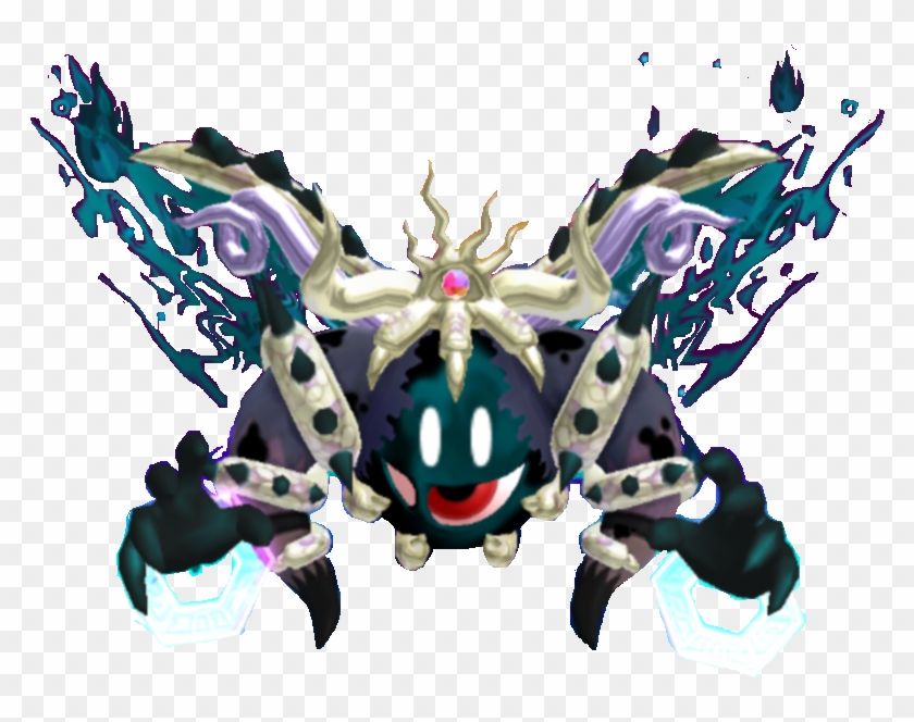 Is Star Slam Heroes Kirby's Most Impressive Feat Of - Kirby Magolor Final Form Clipart #5794663