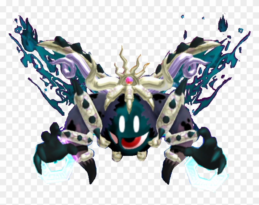 Is Star Slam Heroes Kirby's Most Impressive Feat Of - Kirby Magolor Final Form Clipart