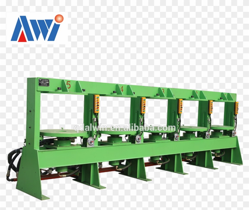 Motorcycle Inner Tube Curing Press Awi - Assembly Line Clipart