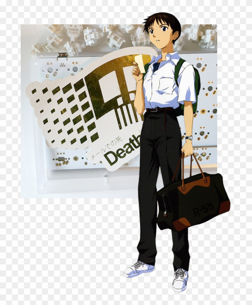 Ucla Class Of 2017, Ba In Art, Minor In Digital Humanities - Shinji Ikari Full Body Clipart
