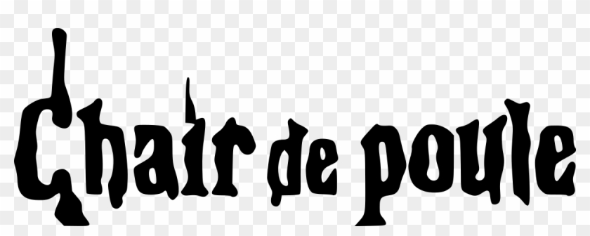 Chair De Poule Horrorland Clipart #5795028