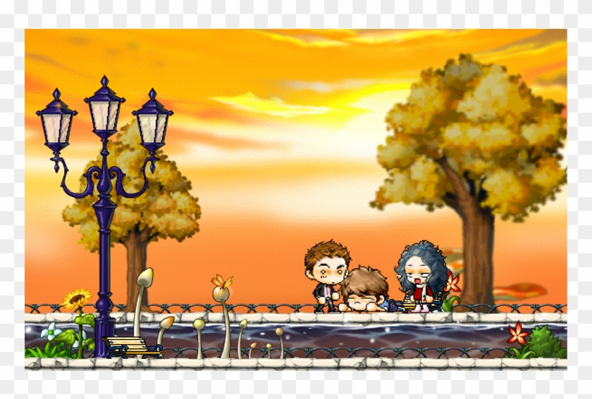 2ne1 Vs Big Bang - Maplestory Backgrounds For Bannedstory Clipart #5795055