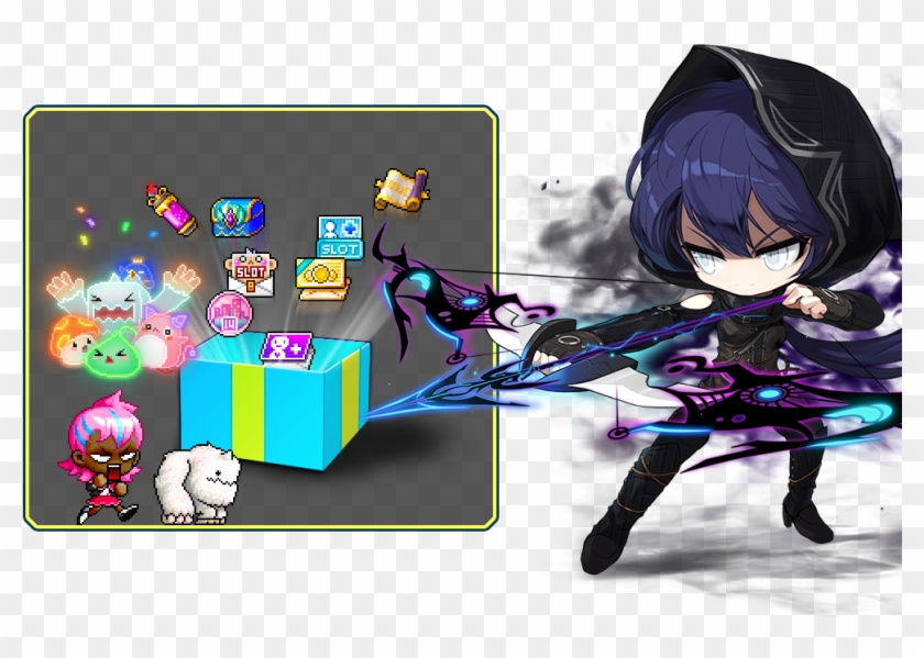 Maplestory New Archer Class Clipart