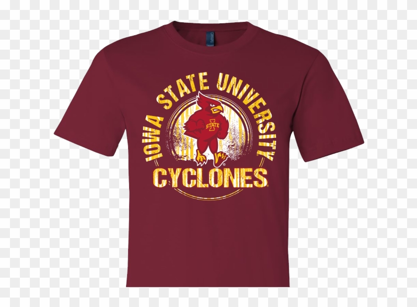 Iowa State Dec Webart - Active Shirt Clipart #5795109