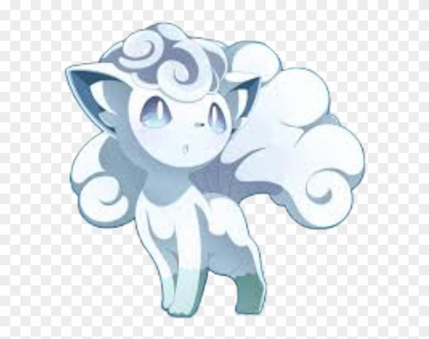 Vulpix Alola Pokemon Pokemon Vulpix - Pokemon Vulpix Alola Form Clipart #5795146