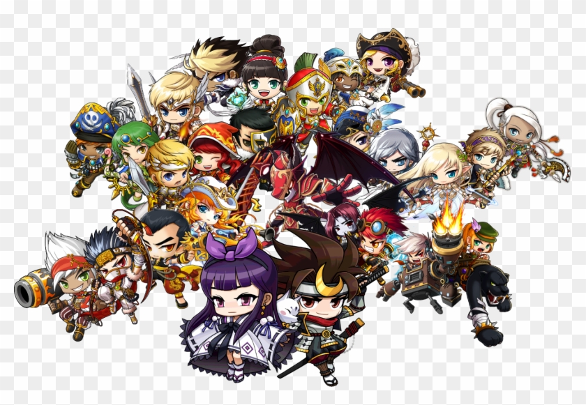 Image - Classes - Maplewiki - The Free Maplestory - - Maplestory Personagens Clipart #5795179