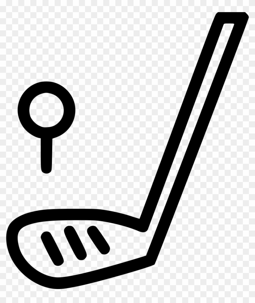 Png File Svg - Golf Icon Free Png Clipart