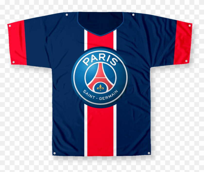 Paris Saint-germain Banner - Paris Saint-germain F.c. Clipart