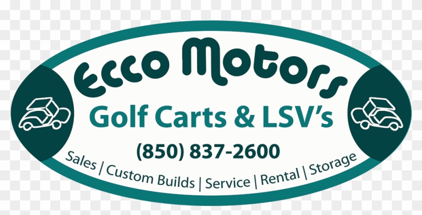 Golf Icon Png , Png Download - Ecco Motors Florida Clipart #5795376