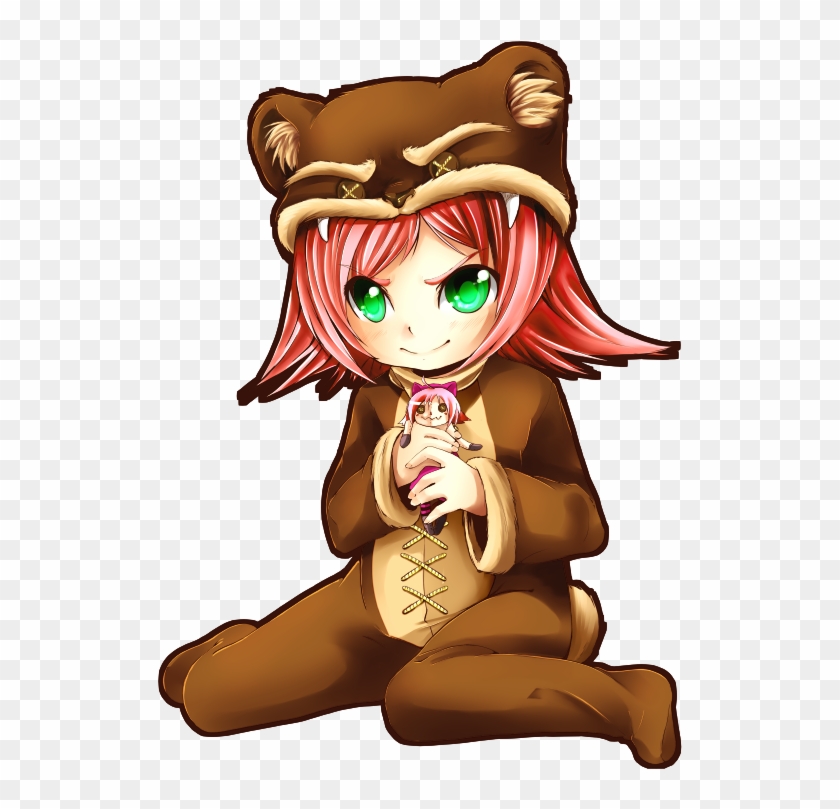 Annie Png , Png Download - Annie League Of Legends Chibi Clipart