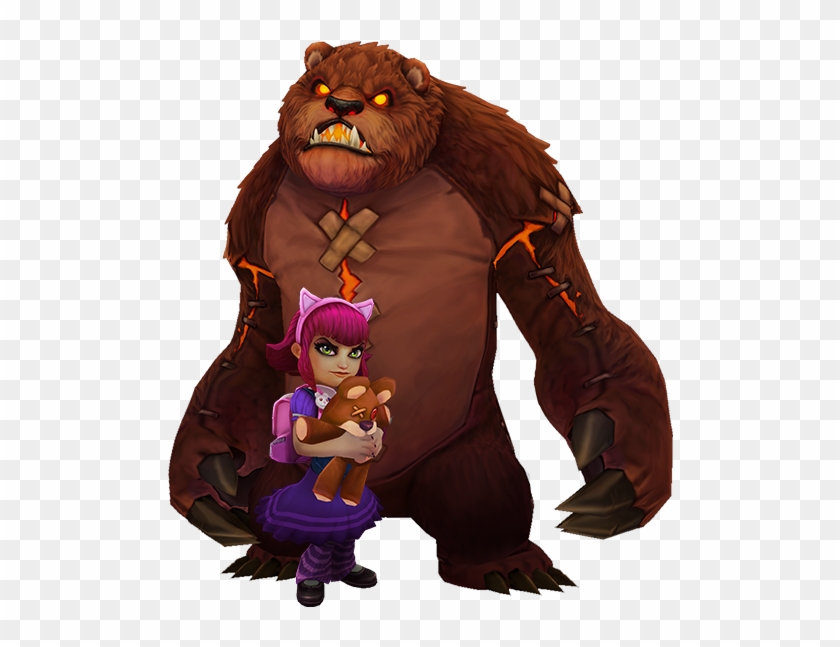 Annie League Of Legends Png - Brawl Stars Shiba Nita Clipart