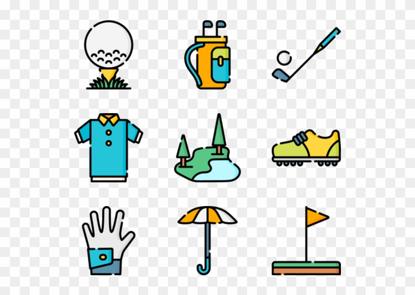 Golf Clipart #5795442