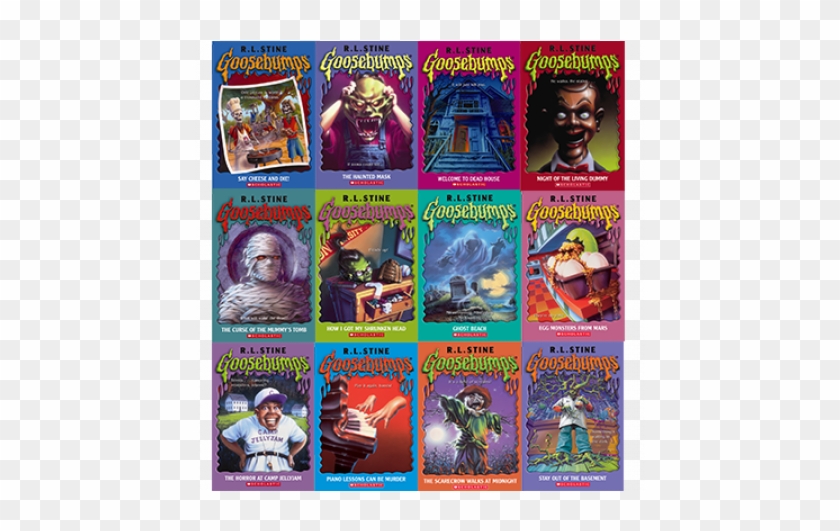 Unmask Your Favorite Original Goosebumps Cover - Girl Clipart