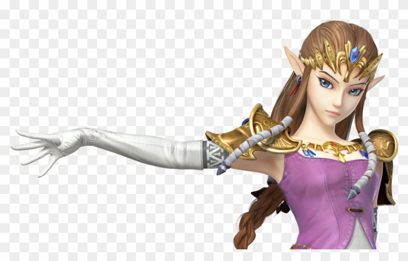 Super Smash Bros Wii U Zelda , Png Download - Zelda Wii U Smash Clipart