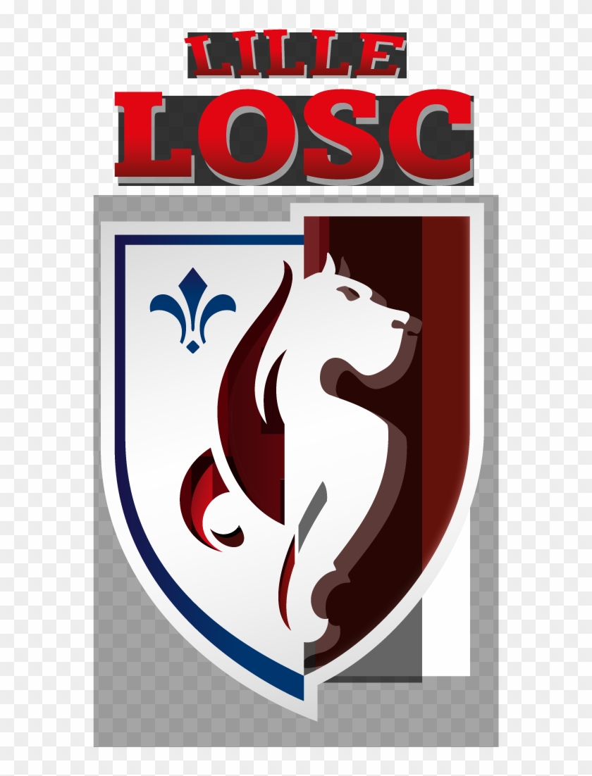 Lille Vs Psg Lille Osc Clipart 5795509 Pikpng