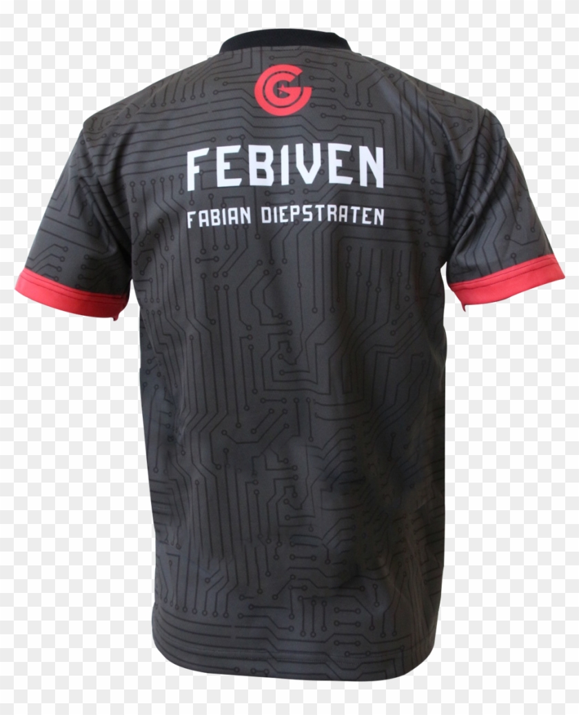 Active Shirt Clipart #5795512