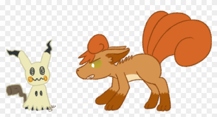 Vulpix Daily Day - Cartoon Clipart