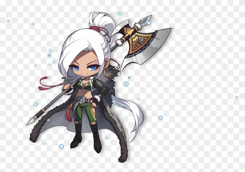 Want To Add To The Discussion - Maplestory Heroes Of Maple Aran Clipart #5795691