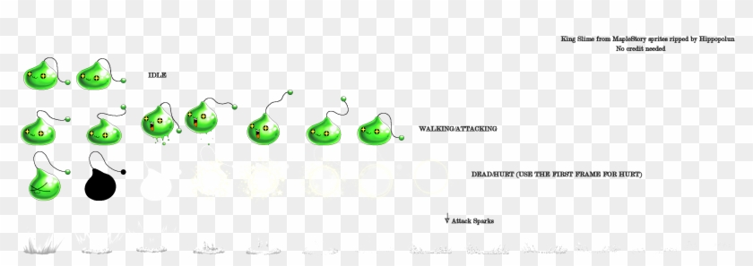 Maplestory Slime Sprite , Png Download - Snake Clipart
