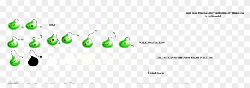 Maplestory Slime Sprite , Png Download - Snake Clipart #5795713