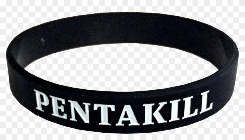 Pentakill Szilikon Karkötő - Belt Clipart