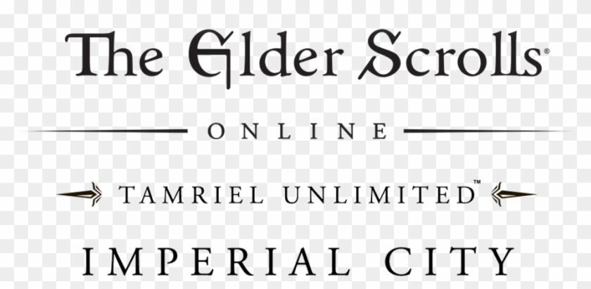 The Elder Scrolls Online - Calligraphy Clipart