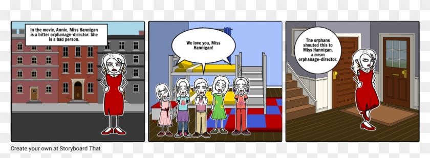 Annie - Cartoon Clipart