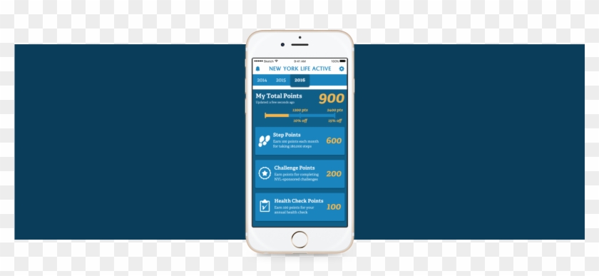 New York Life Final Prototype Banner Image - Iphone Clipart