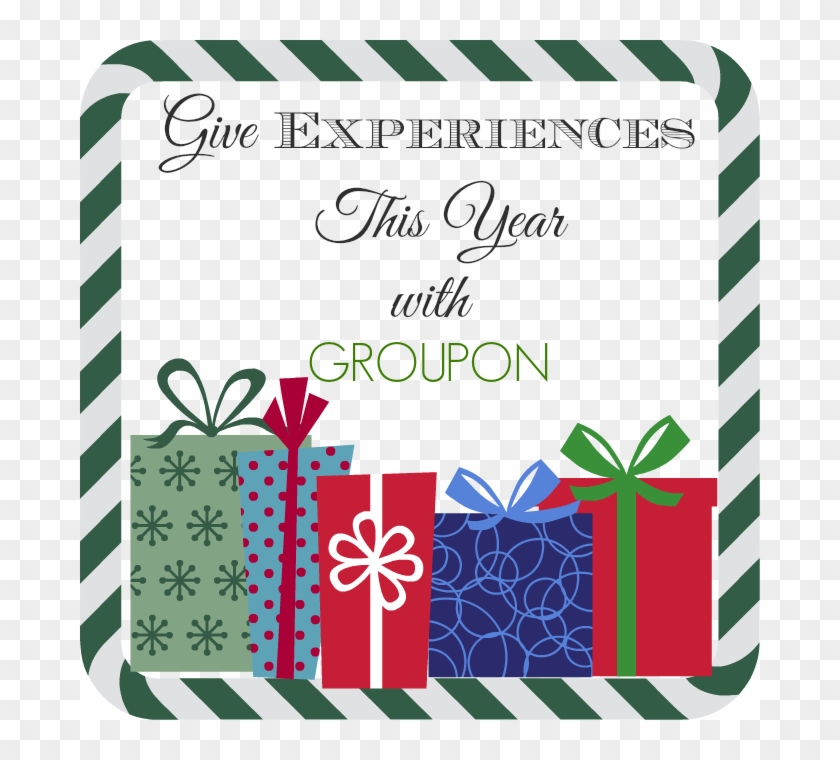 Give Experiences This Year Groupon - Your Favorite Christmas Tradition Clipart #5796314